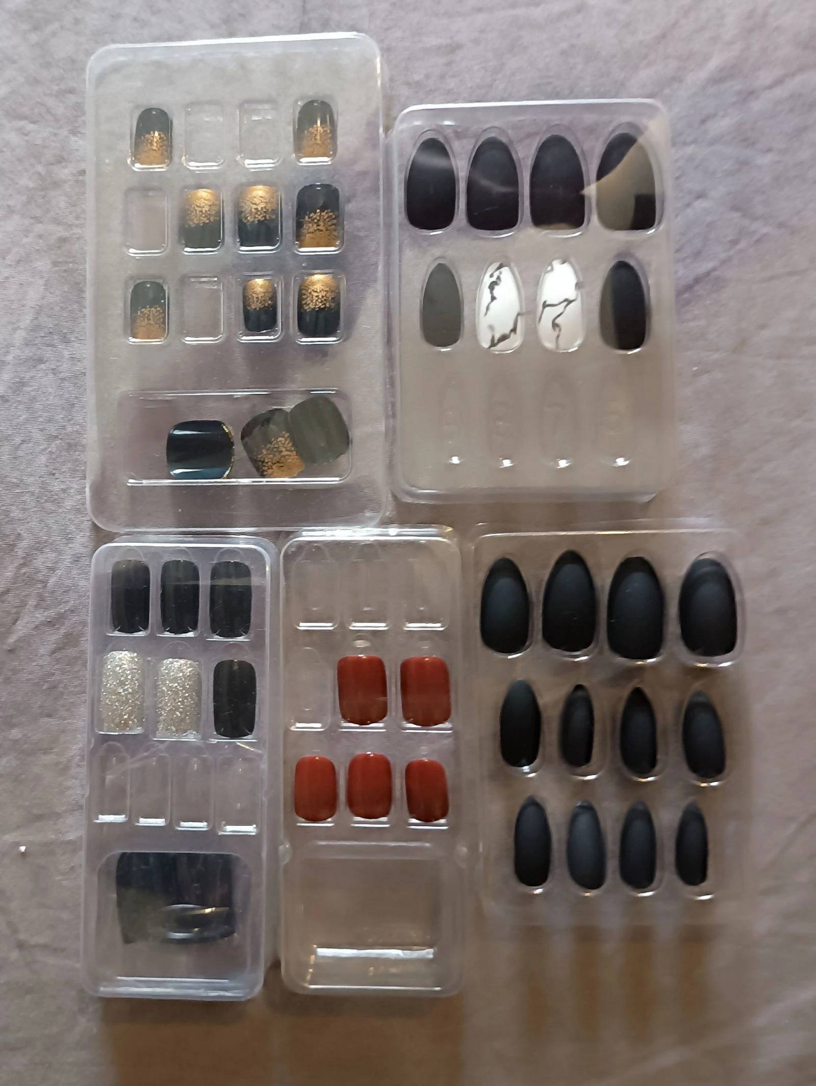 Lot of false nails – photo 3